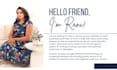 create a unique and elegant wedding or birthday invitation