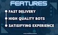 make a medium sized discord bot using discordjs