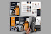 design amazing brochure, company profile, handbook, proposal, report