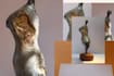 create a sculpture for your custom fine art abstract  project