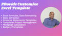 design a customized excel template