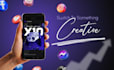 design attractive eye catchy creative ads