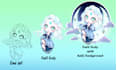 draw cute chibi anime character