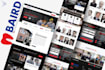 customise or design gutenberg website, kadence, blocksy,generatepress theme