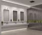 draw 2d layouts, 3dmodel and realistic renders of your bathroom