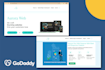develop responsive godaddy website professionally