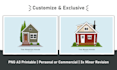 draw your house into cartoon
