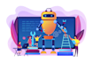 build ai apps using python, chatgpt, opencv, ml, ai chatbots and llms