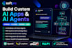build ai apps, chatbots using python, computer vision, opencv, and llm agents