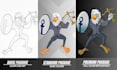 create your original cartoon mascot character