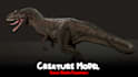 3d game ready character model
