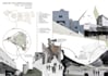 do architectural site analysis, mapping and collages