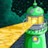 make pixel art background and animation