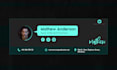 create clickable interactive email signature