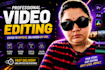 do video editing hindi or english