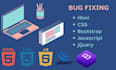 create responsive and dynamic websites using html,css,javascript,bootstrap,