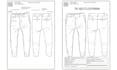 do design denim, jeans pants, and jackets tech pack