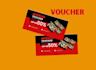 design gift cards, vouchers and discount coupons