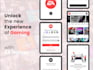 do UI UX design on figma and adobe xd