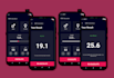do flutter app development for android IOS mobile app frontend flutter