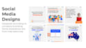 be your social media graphic designer in 24hr