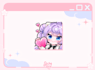 draw custom heart emote ych