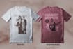 create a vintage edgy streetwear music band design