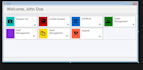 create desktop application in dotnet c sharp using visual studio