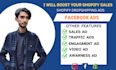 create shopify dropshipping facebook ads