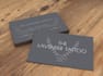 create elegant, professional, funny business card