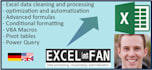 automatize, clean, prepare and visualize your excel tables