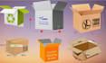 do carton box, kraft box, shipping box, mailer box packaging design
