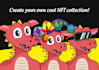 create cartoon nft collection