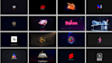 create 10 stunning 4k logo animation or animated intro video