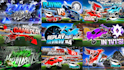 design an eye catching rocket league thumbnail