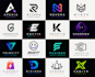 make modern eye catching logo for your profile