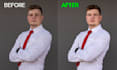 do portrait and headshot retouching with fashion retouching
