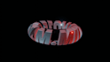 create a 3d rotating logo animation spin loop