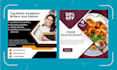 create attractive and beautiful ad posts