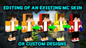 create and design best minecraft skins