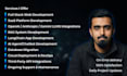 do ai web application, chatbot or full stack development