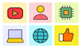 create professional icon design for your app or website