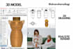 diseño y modelado 3d personalizado materialice su idea