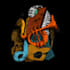 draw cubism, surrealism and abstract styles for album cover