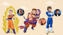 draw you or your oc in amazing dragon ball style