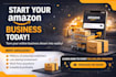 setup your amazon seller central and listing optimization