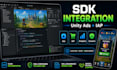 integrate admob, applovin max, and unity ads in your unity game