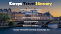 make your personalized travel itinerary
