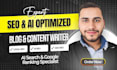 write local SEO blog posts for hvac electricians and lawyers