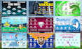 design soccer banner, team banner, poster soccer, pennant soccer
